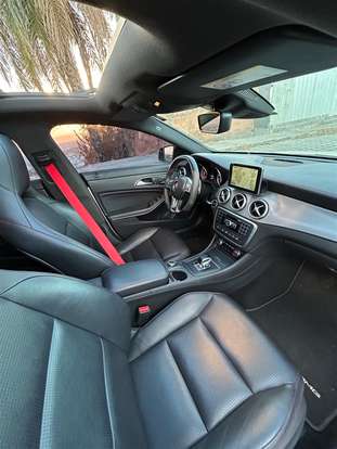 MERCEDES-BENZ-CLA 45 AMG-2015