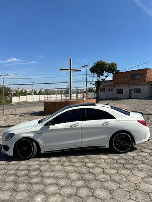 MERCEDES-BENZ-CLA 45 AMG-2015