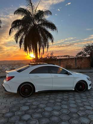 MERCEDES-BENZ-CLA 45 AMG-2015