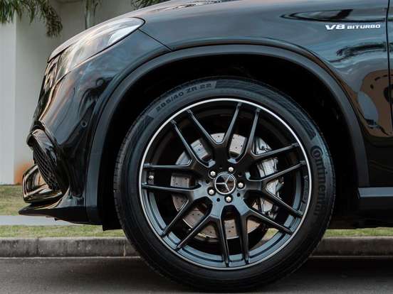 MERCEDES-BENZ-GLE 63 AMG-5.5 V8 TURBO GASOLINA COUPÉ 4MATIC 7G-TRONIC MERCEDES-BENZ-GLE 63 AMG-2018