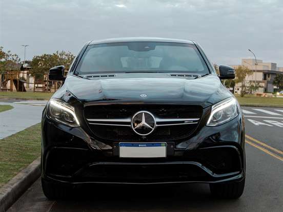MERCEDES-BENZ-GLE 63 AMG-5.5 V8 TURBO GASOLINA COUPÉ 4MATIC 7G-TRONIC MERCEDES-BENZ-GLE 63 AMG-2018