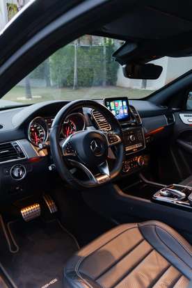 MERCEDES-BENZ-GLE 63 AMG-2018