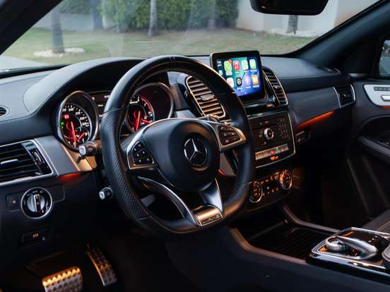 MERCEDES-BENZ-GLE 63 AMG-5.5 V8 TURBO GASOLINA COUPÉ 4MATIC 7G-TRONIC MERCEDES-BENZ-GLE 63 AMG-2018