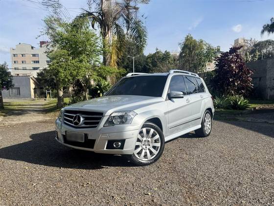 MERCEDES-BENZ GLK 280 3.0 4X4 V6 GASOLINA 4P AUTOMÁTICO