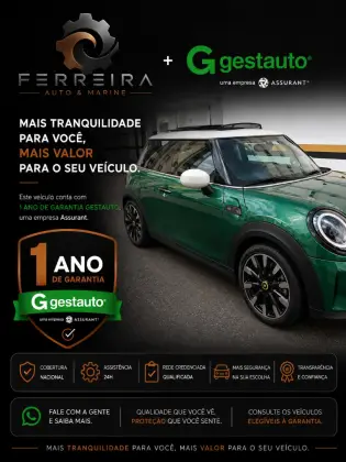 MINI COOPER 2.0 16V TWINPOWER GASOLINA JOHN COOPER WORKS 2P STEPTRONIC