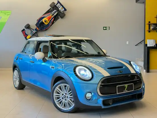 MINI-COOPER-2.0 S TOP 16V TURBO GASOLINA 4P AUTOMÁTICO MINI-COOPER-2014