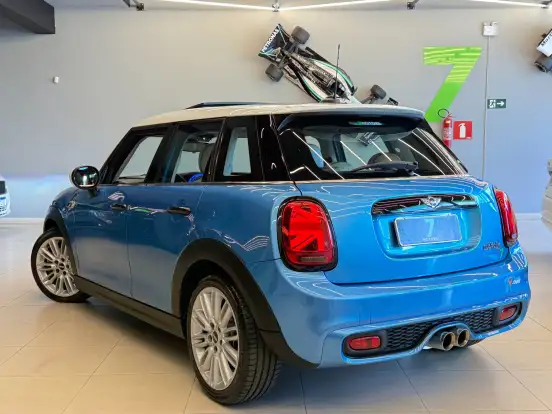 MINI-COOPER-2.0 S TOP 16V TURBO GASOLINA 4P AUTOMÁTICO MINI-COOPER-2014