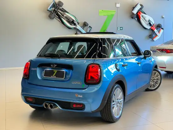 MINI-COOPER-2.0 S TOP 16V TURBO GASOLINA 4P AUTOMÁTICO MINI-COOPER-2014