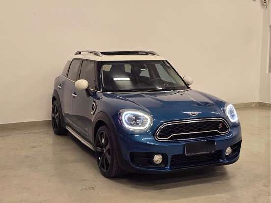 MINI-COUNTRYMAN-2.0 16V TWINPOWER TURBO GASOLINA COOPER S ALL4 STEPTRONIC MINI-COUNTRYMAN-2018