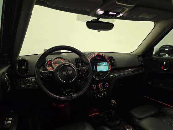 MINI-COUNTRYMAN-2.0 16V TWINPOWER TURBO GASOLINA COOPER S ALL4 STEPTRONIC MINI-COUNTRYMAN-2018