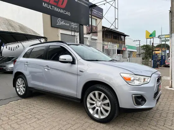MITSUBISHI ASX 2.0 4X4 AWD 16V GASOLINA 4P AUTOMÁTICO MITSUBISHI ASX 2.0 4X4 AWD 16V GASOLINA 4P AUTOMÁTICO