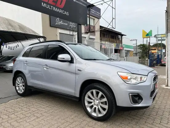 MITSUBISHI-ASX-2.0 4X4 AWD 16V GASOLINA 4P AUTOMÁTICO MITSUBISHI-ASX-2013