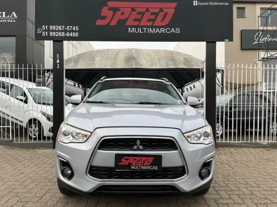 MITSUBISHI-ASX-2.0 4X4 AWD 16V GASOLINA 4P AUTOMÁTICO MITSUBISHI-ASX-2013