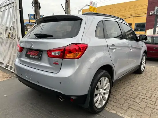 MITSUBISHI-ASX-2.0 4X4 AWD 16V GASOLINA 4P AUTOMÁTICO MITSUBISHI-ASX-2013