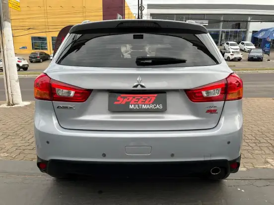 MITSUBISHI-ASX-2.0 4X4 AWD 16V GASOLINA 4P AUTOMÁTICO MITSUBISHI-ASX-2013
