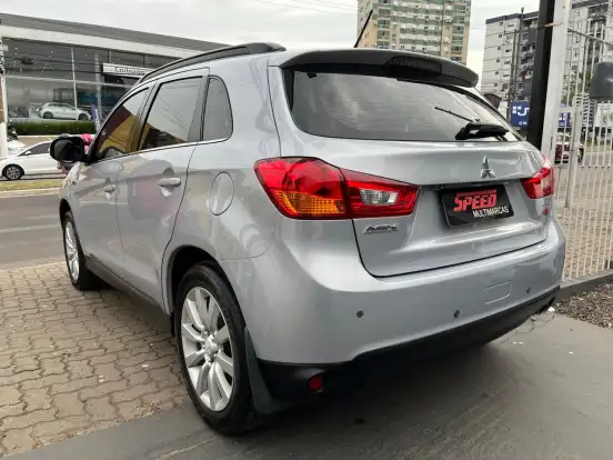 MITSUBISHI-ASX-2.0 4X4 AWD 16V GASOLINA 4P AUTOMÁTICO MITSUBISHI-ASX-2013