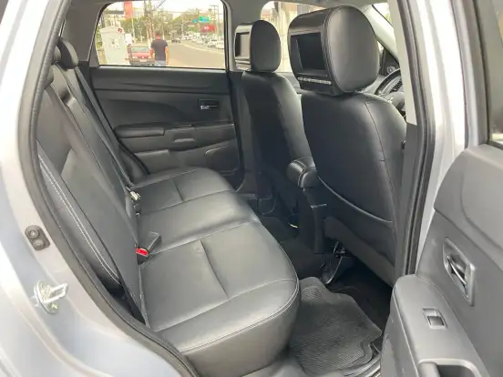 MITSUBISHI-ASX-2.0 4X4 AWD 16V GASOLINA 4P AUTOMÁTICO MITSUBISHI-ASX-2013
