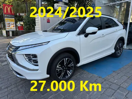 MITSUBISHI ECLIPSE CROSS 1.5 MIVEC TURBO GASOLINA HPE CVT MITSUBISHI ECLIPSE CROSS 1.5 MIVEC TURBO GASOLINA HPE CVT