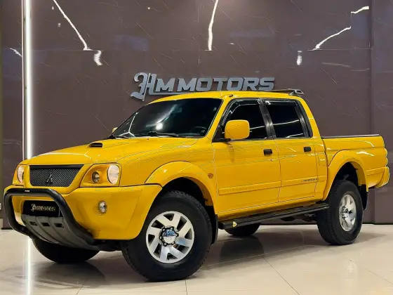 MITSUBISHI L200 2.5 SPORT HPE 4X4 CD 8V TURBO INTERCOOLER DIESEL 4P AUTOMÁTICO MITSUBISHI L200 2.5 SPORT HPE 4X4 CD 8V TURBO INTERCOOLER DIESEL 4P AUTOMÁTICO