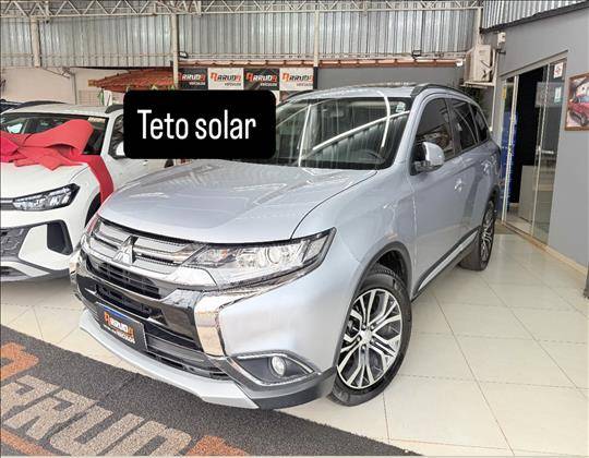 MITSUBISHI OUTLANDER 2.0 16V GASOLINA 4P AUTOMÁTICO