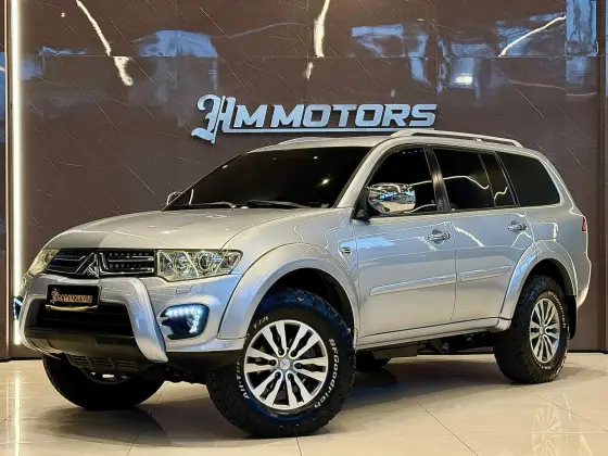 MITSUBISHI PAJERO DAKAR 3.2 HPE 4X4 7 LUGARES 16V TURBO INTERCOOLER DIESEL 4P AUTOMÁTICO