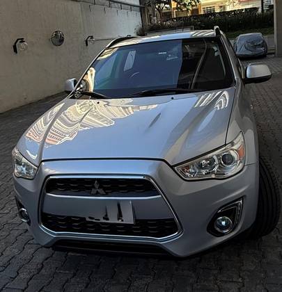 MITSUBISHI ASX 2.0 4X2 16V GASOLINA 4P AUTOMÁTICO