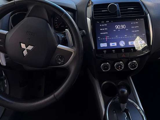 MITSUBISHI-ASX-2.0 4X2 16V GASOLINA 4P AUTOMÁTICO MITSUBISHI-ASX-2015