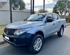 MITSUBISHI L200 TRITON 2.4 16V TURBO DIESEL SPORT GL CD 4P 4X4 MANUAL MITSUBISHI L200 TRITON 2.4 16V TURBO DIESEL SPORT GL CD 4P 4X4 MANUAL