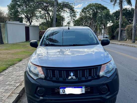 MITSUBISHI-L200 TRITON-2.4 16V TURBO DIESEL SPORT GL CD 4P 4X4 MANUAL MITSUBISHI-L200 TRITON-2018