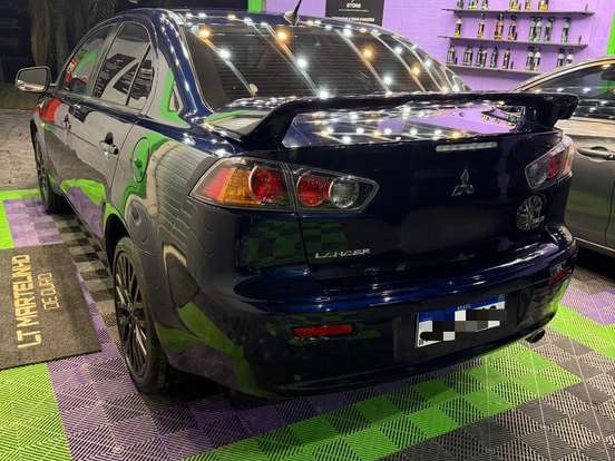 MITSUBISHI-LANCER-2.0 HLE 16V GASOLINA 4P AUTOMÁTICO MITSUBISHI-LANCER-2016