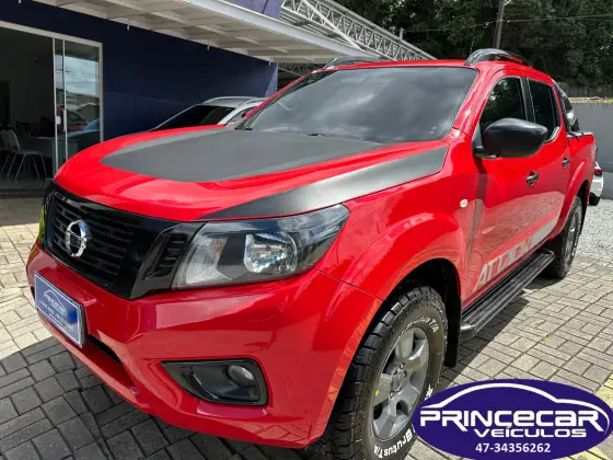 NISSAN FRONTIER 2.3 16V TURBO DIESEL ATTACK CD 4X4 AUTOMÁTICO NISSAN FRONTIER 2.3 16V TURBO DIESEL ATTACK CD 4X4 AUTOMÁTICO