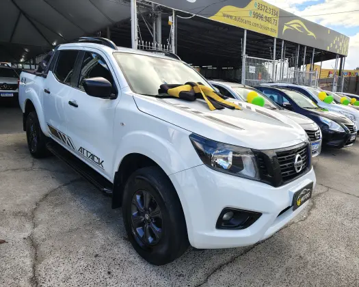 NISSAN FRONTIER 2.3 16V TURBO DIESEL ATTACK CD 4X4 AUTOMÁTICO