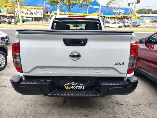 NISSAN-FRONTIER-2.3 16V TURBO DIESEL S CD 4X4 MANUAL NISSAN-FRONTIER-2022
