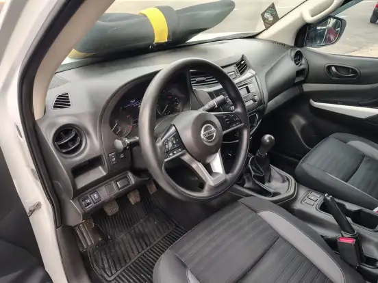 NISSAN-FRONTIER-2.3 16V TURBO DIESEL S CD 4X4 MANUAL NISSAN-FRONTIER-2022