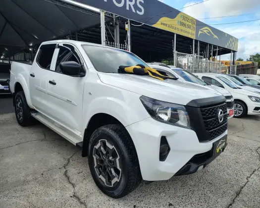 NISSAN FRONTIER 2.3 16V TURBO DIESEL S CD 4X4 MANUAL