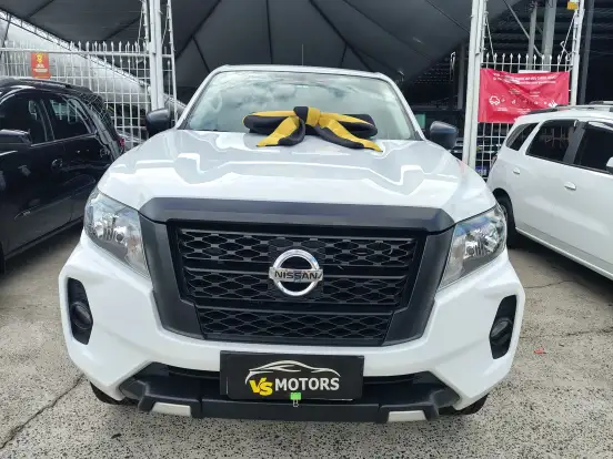 NISSAN-FRONTIER-2.3 16V TURBO DIESEL S CD 4X4 MANUAL NISSAN-FRONTIER-2022