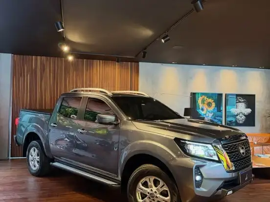 NISSAN-FRONTIER-2.3 16V TURBO DIESEL XE CD 4X4 AUTOMÁTICO NISSAN-FRONTIER-2024