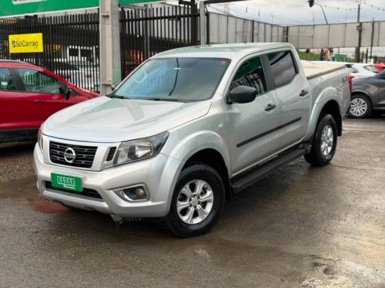 NISSAN FRONTIER 2.3 16V TURBO DIESEL S CD 4X4 MANUAL