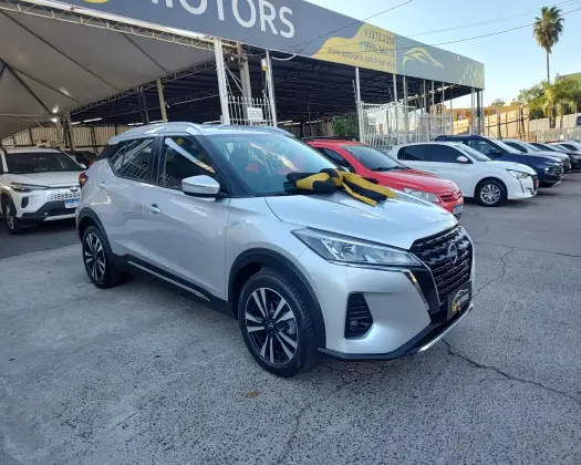 NISSAN KICKS 1.6 16V FLEXSTART ADVANCE XTRONIC