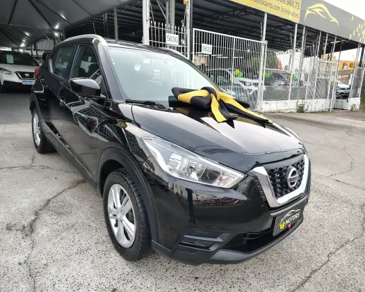 NISSAN KICKS 1.6 16V FLEXSTART S 4P MANUAL