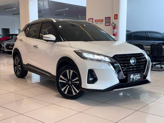 NISSAN KICKS 1.6 16V FLEXSTART EXCLUSIVE XTRONIC
