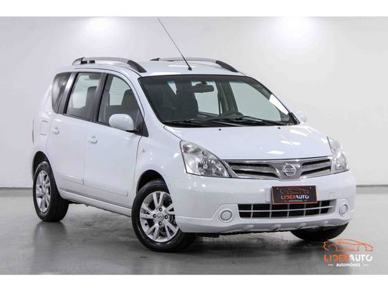 NISSAN LIVINA 1.6 S 16V FLEX 4P MANUAL