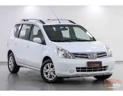 NISSAN LIVINA 1.6 S 16V FLEX 4P MANUAL NISSAN LIVINA 1.6 S 16V FLEX 4P MANUAL
