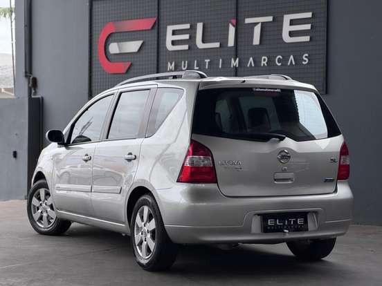 NISSAN-LIVINA-1.6 SL 16V FLEX 4P MANUAL NISSAN-LIVINA-2011