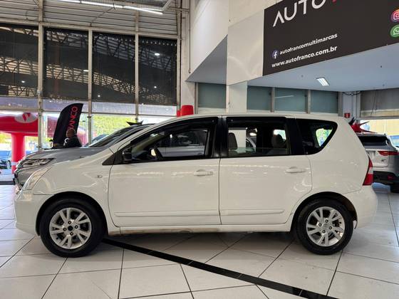 NISSAN LIVINA 1.8 S 16V FLEX 4P AUTOMÁTICO