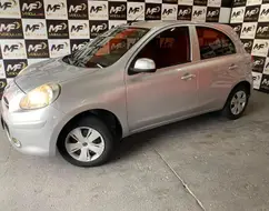 NISSAN MARCH 1.0 ACTIVE 16V FLEX 4P MANUAL NISSAN MARCH 1.0 ACTIVE 16V FLEX 4P MANUAL