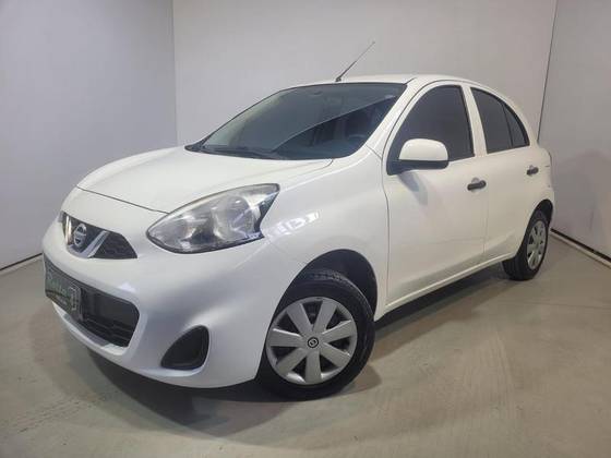 NISSAN MARCH 1.0 S 12V FLEX 4P MANUAL