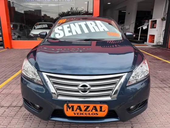NISSAN SENTRA 2.0 SL 16V FLEX 4P AUTOMÁTICO NISSAN SENTRA 2.0 SL 16V FLEX 4P AUTOMÁTICO