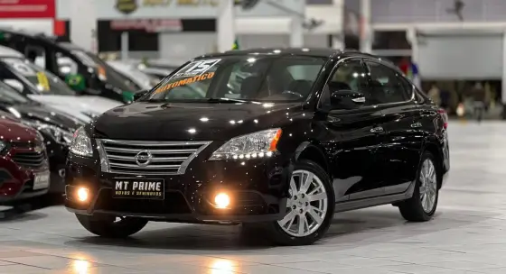 NISSAN SENTRA 2.0 SL 16V FLEX 4P AUTOMÁTICO NISSAN SENTRA 2.0 SL 16V FLEX 4P AUTOMÁTICO