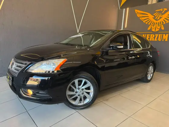 NISSAN SENTRA 2.0 SV 16V FLEX 4P AUTOMÁTICO NISSAN SENTRA 2.0 SV 16V FLEX 4P AUTOMÁTICO